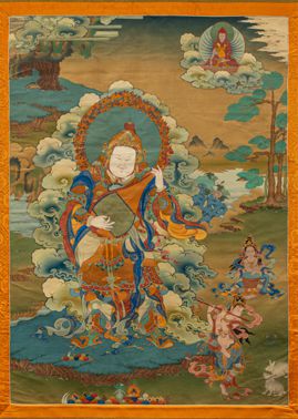 増長天 (Virūḍhaka)