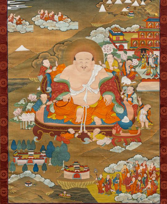 広目天 (Virūpākṣa)