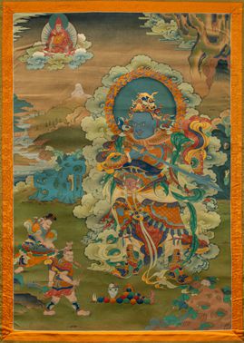 布袋和尚 (Hva-shang)