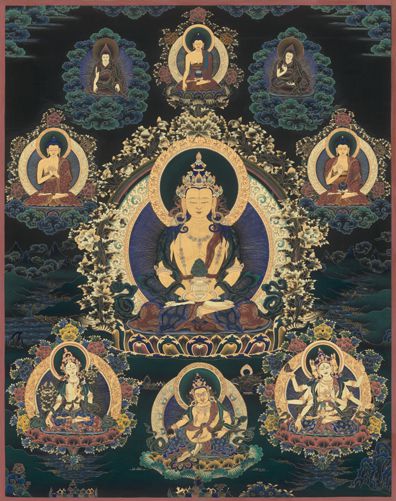 白多羅菩薩 (White Tara)