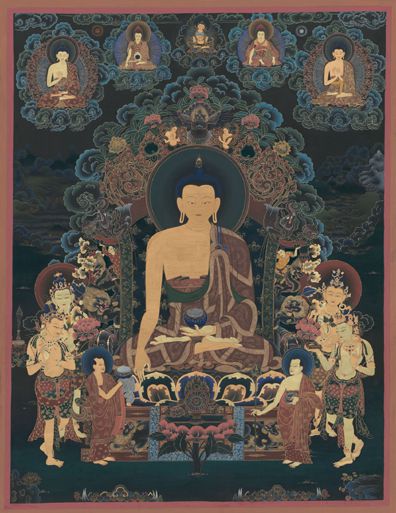 緑多羅菩薩 (Green Tara)