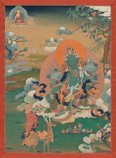 文殊菩薩 (Manjushri)