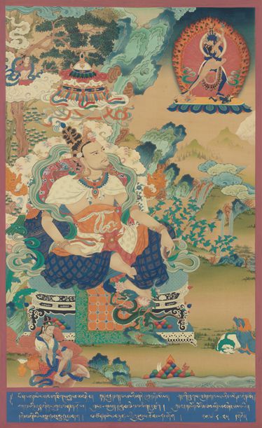 四臂観音 (Four-armed Avalokiteshvara)