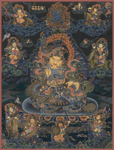 金剛手菩薩 (Vajrapani)