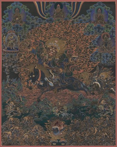 薬師如来 (Medicine Buddha)