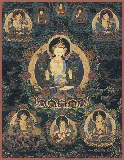 阿弥陀如来 (Amitabha)