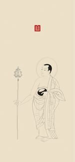 吉祥天母 (Palden Lhamo) - 騎馬像