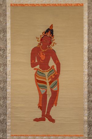 獅子面空行母 (Simhamukha)