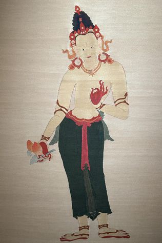 マハーカーラ (Mahakala) - 四臂