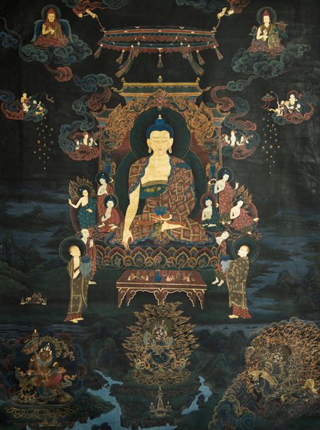 釈迦牟尼仏 (Śākyamuni Buddha)