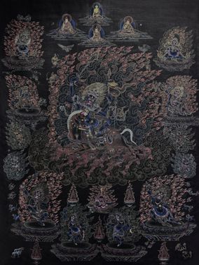 吉祥天母 (Palden Lhamo)