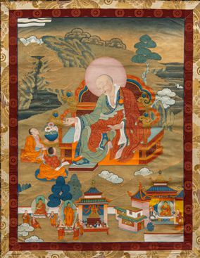 羅漢:伐閣羅弗 (Vajraputra)