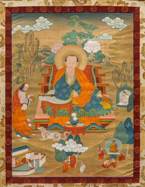 羅漢:跋陀羅 (Bhadra)