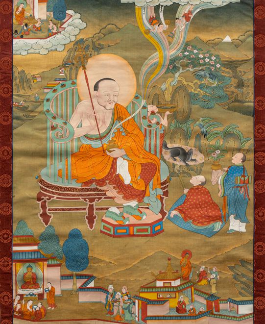 羅漢:那迦希那 (Nāgasena)