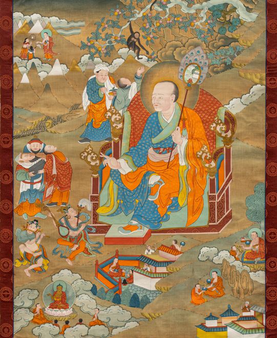 羅漢:伐那婆斯 (Vanavāsin)