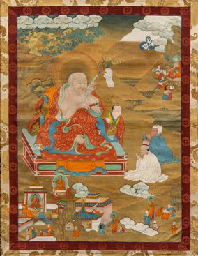 羅漢:蘇頻陀 (Subinda)