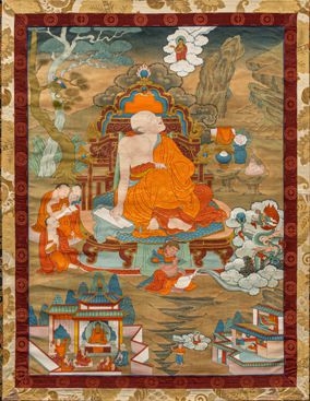 羅漢:因揭陀 (Angaja)