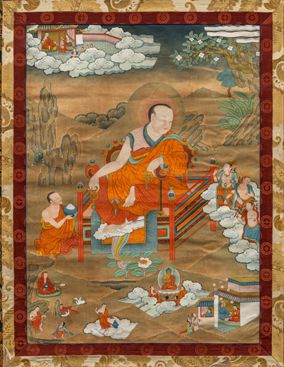 羅漢:迦里迦 (Mahākālika)