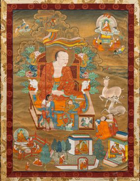 羅漢:注荼半託迦 (Cūḍapanthaka)