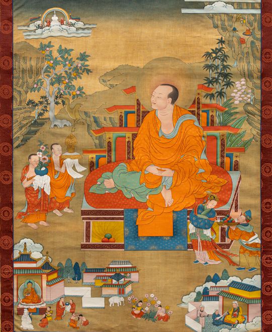 羅漢:羅睺羅 (Rāhula)