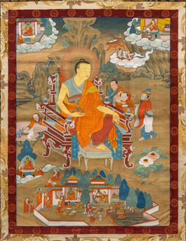 羅漢:阿氏多 (Ajita)