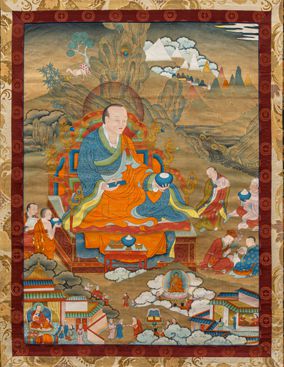 羅漢:迦諾迦跋釐堕闍 (Kanakabharadvāja)