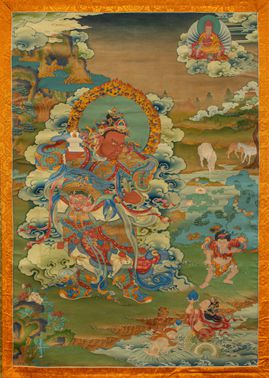 持国天 (Dhṛtarāṣṭra)